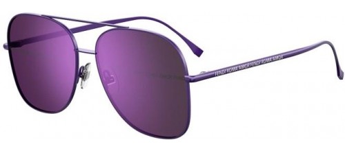 Fendi FENDI ROMA AMOR FF 0378/G/S AZV/XL